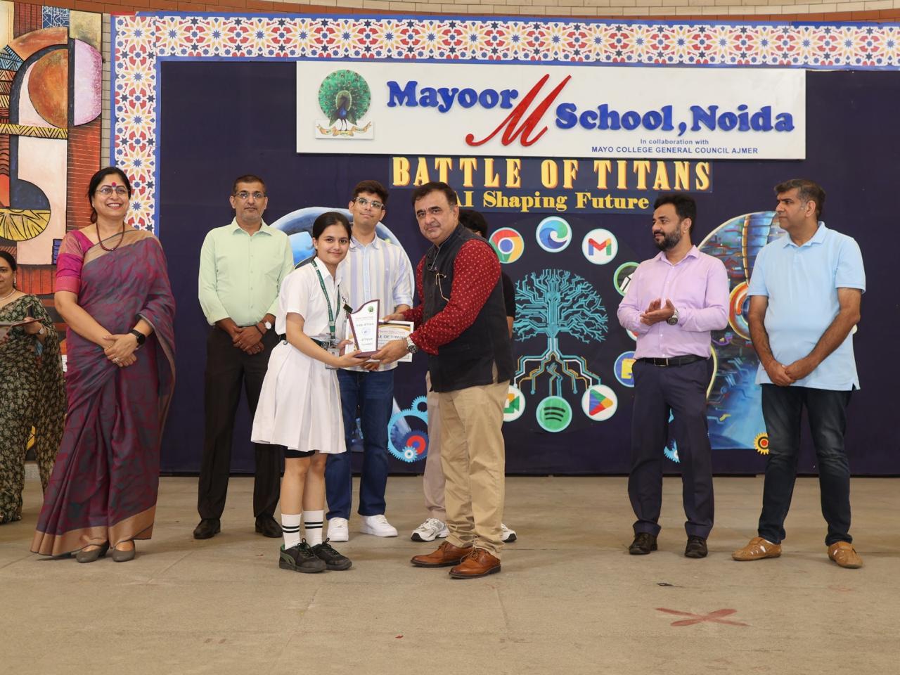 Mayoor Hosts 14th Edition of IT Fest – Battle of Titans 2025